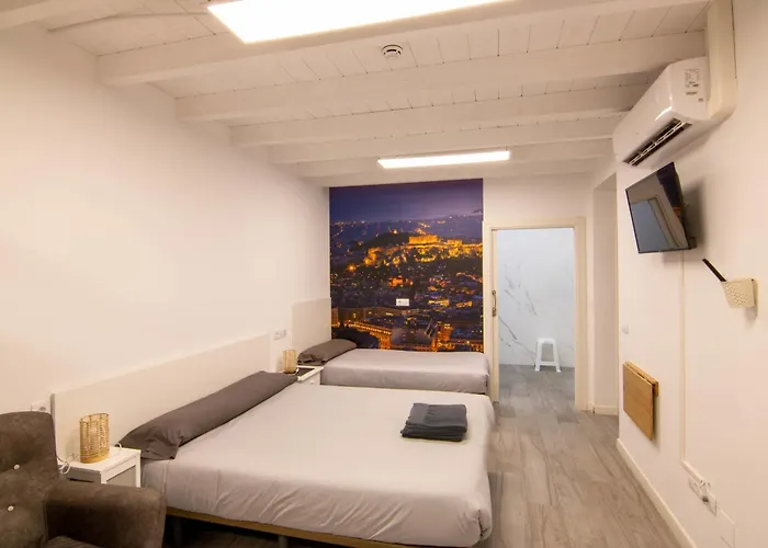 Loft Atenas شقة